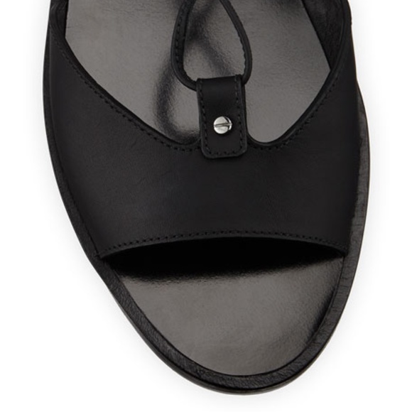 Vince Niva Leather Lace-Up Flat Gladiator Sandal - Picture 5 of 10